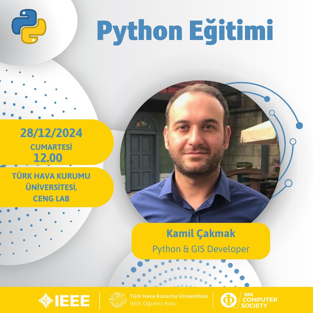 Python Eğitimi